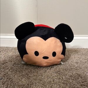 Disney Mickey Mouse Plush - Black and Red